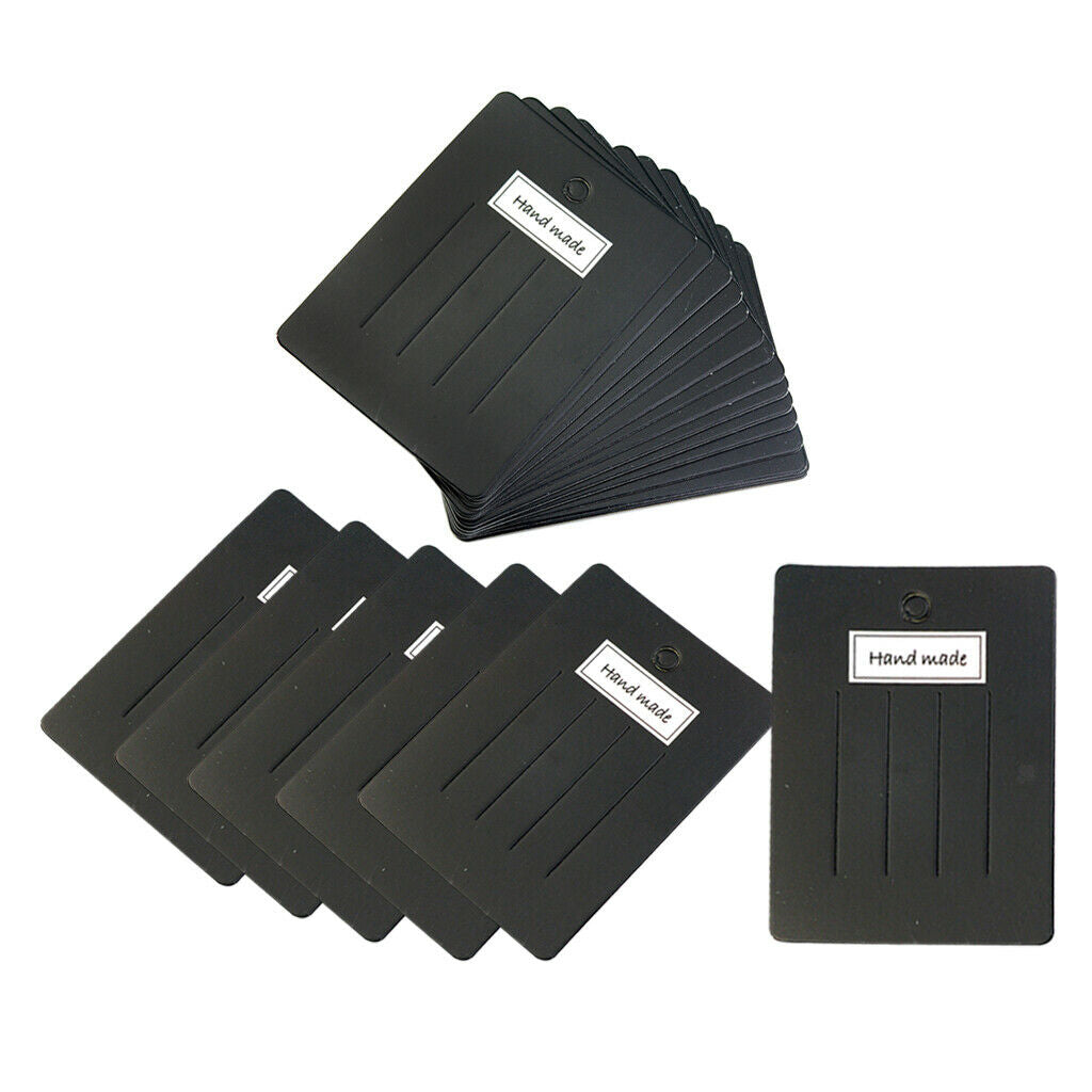 20 Pieces Hair Clip Display Cards Hair Bow Cards for Packaging Displaying