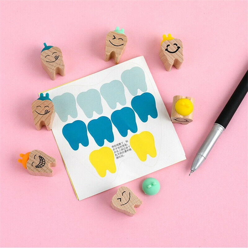 Wooden Baby Tooth Box Milk Teeth Organizer Storage Collection Souvenir CaseFCA