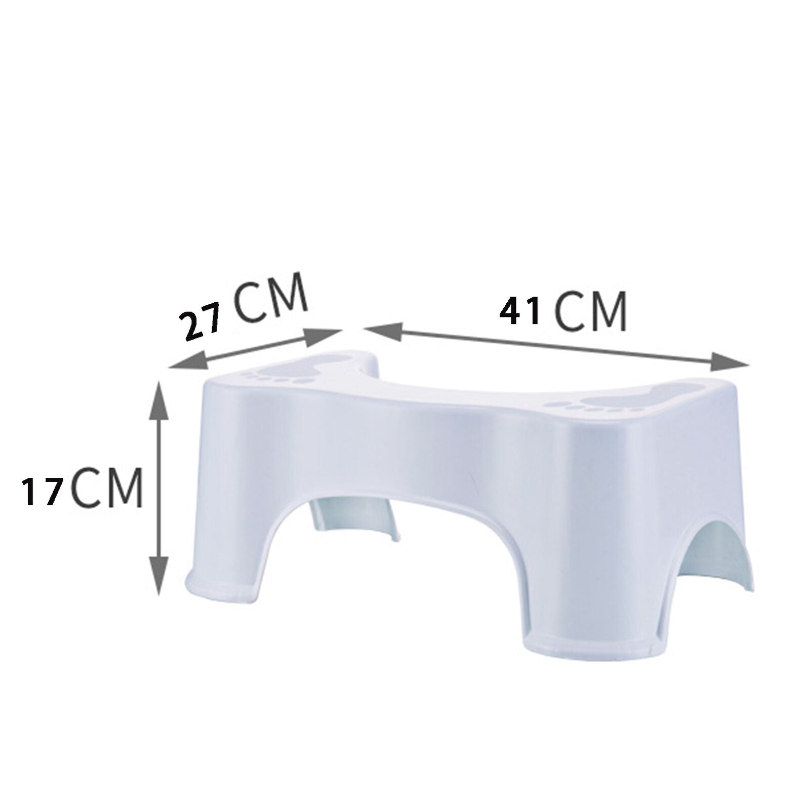 For Prevent Constipation Toilet Step Stool Aid Potty Chair Bathroom Universal
