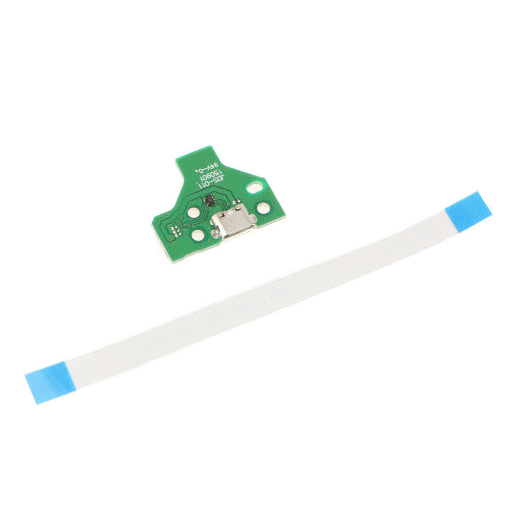 USB Charging Port Socket Board JDS-011 +12 Pin Flex Cable for Sony PS4