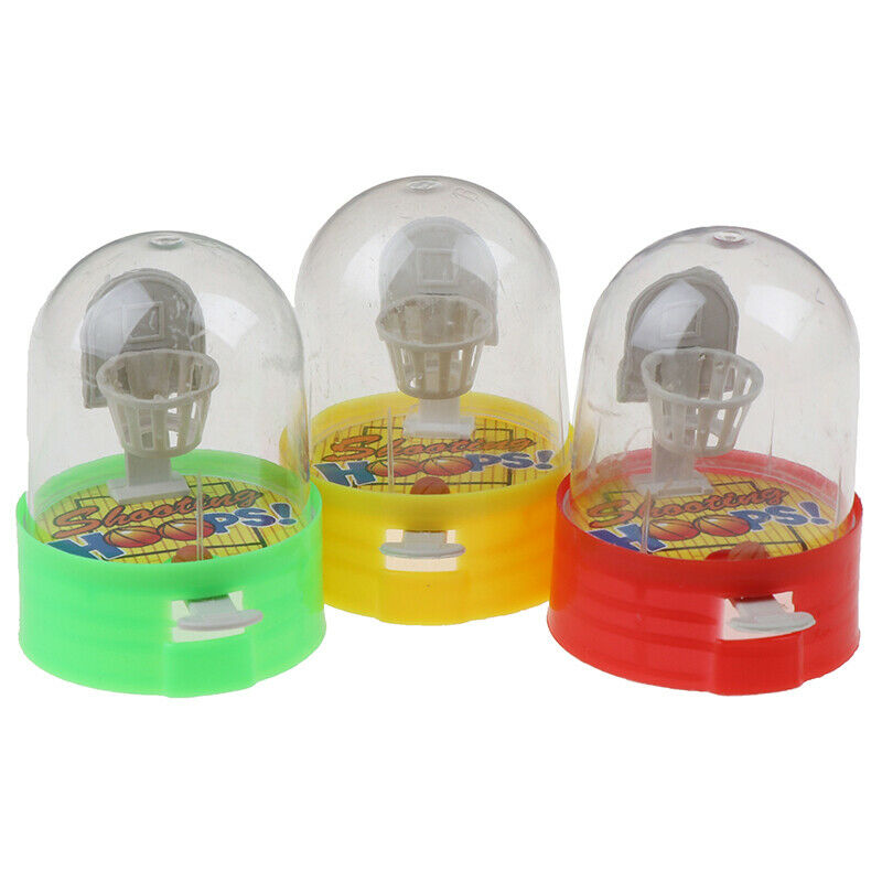 Mini Basketball Ball Shooting Desk Toys Finger Desktop Games Kids Trainin.l8