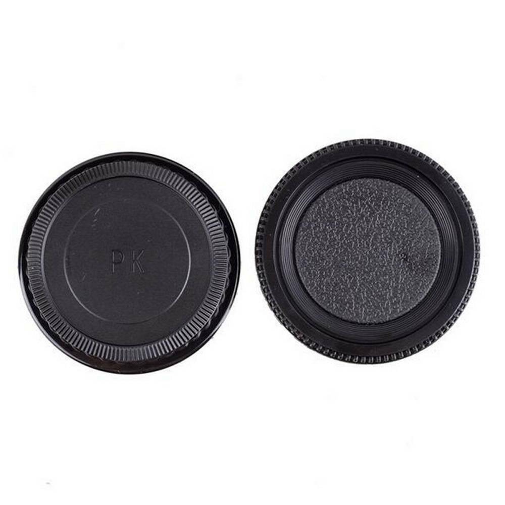 2pcs Rear Lens Caps Cover for Pentax K DSLR SLR Camera Lens Replace