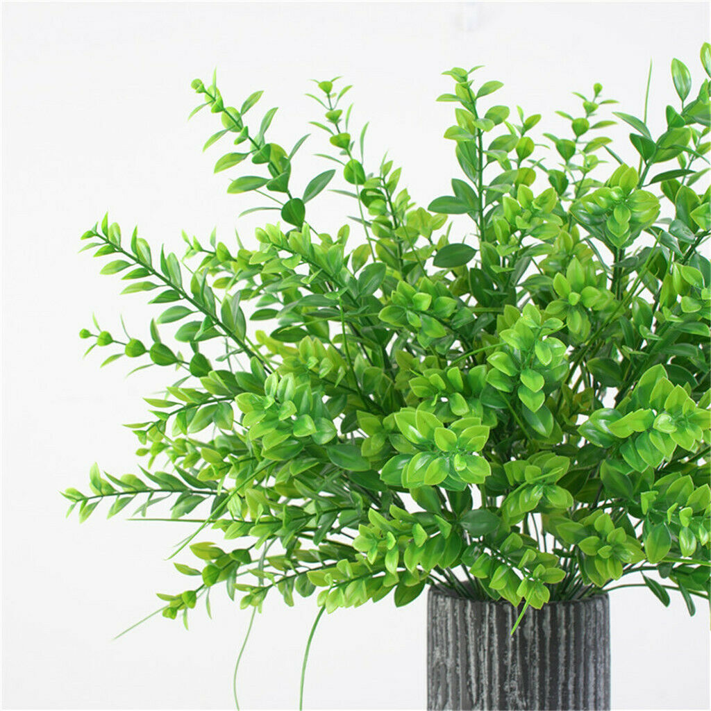 Artificial Plant  55cm Green Branches Leaf Garden Office Home Decoration