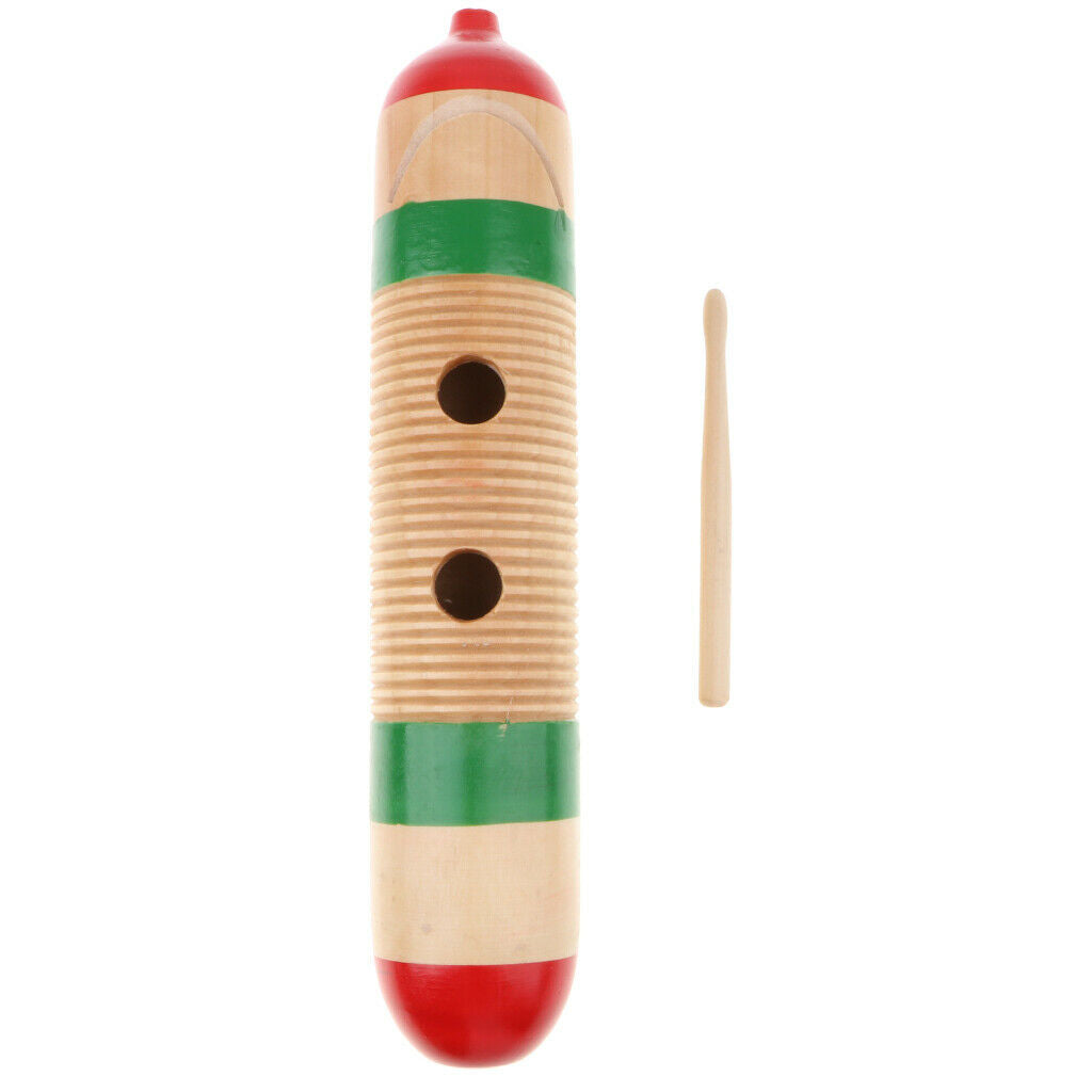 Wooden Crow Sounder Orff Instrument for Kids Toddler