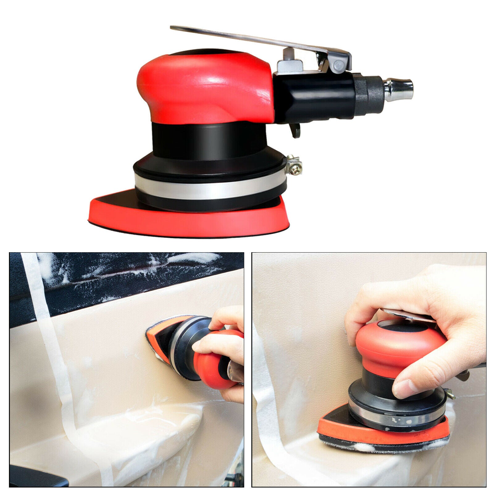 Professional Portable 1/4inch Car Polisher Polishing Machine Car Accessories