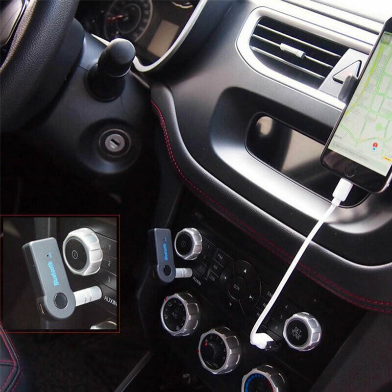 Wireless Bluetooth Receiver 3.5mm USB For Aux Stereo Audio Music Car Adap.l8