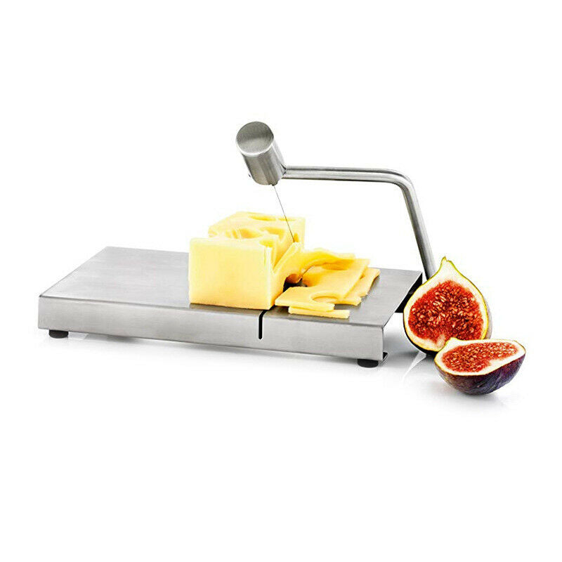 Cheese Butter Slicer Cutter Board Stainless Steel  Wires Cutter Baking Tool Tt