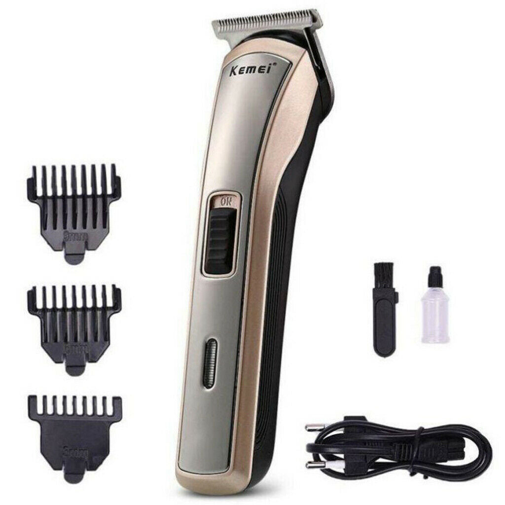 Pro Electric Cordless Handy Hair Clipper Razor Beard Removal Set EU Plug