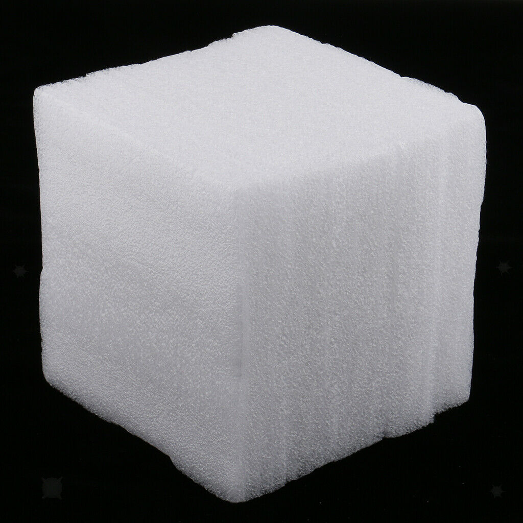 5 Pieces Needle Felting Foam Pad Mat Sewing Knitting DIY Craft White 15x20cm