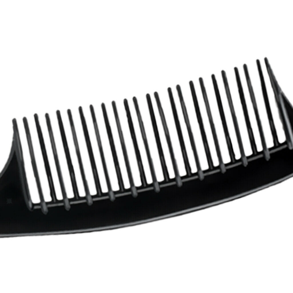 Curved Tooth Detangling Comb Hair Detangler Brush  for Wet Curly Hair 4PCS