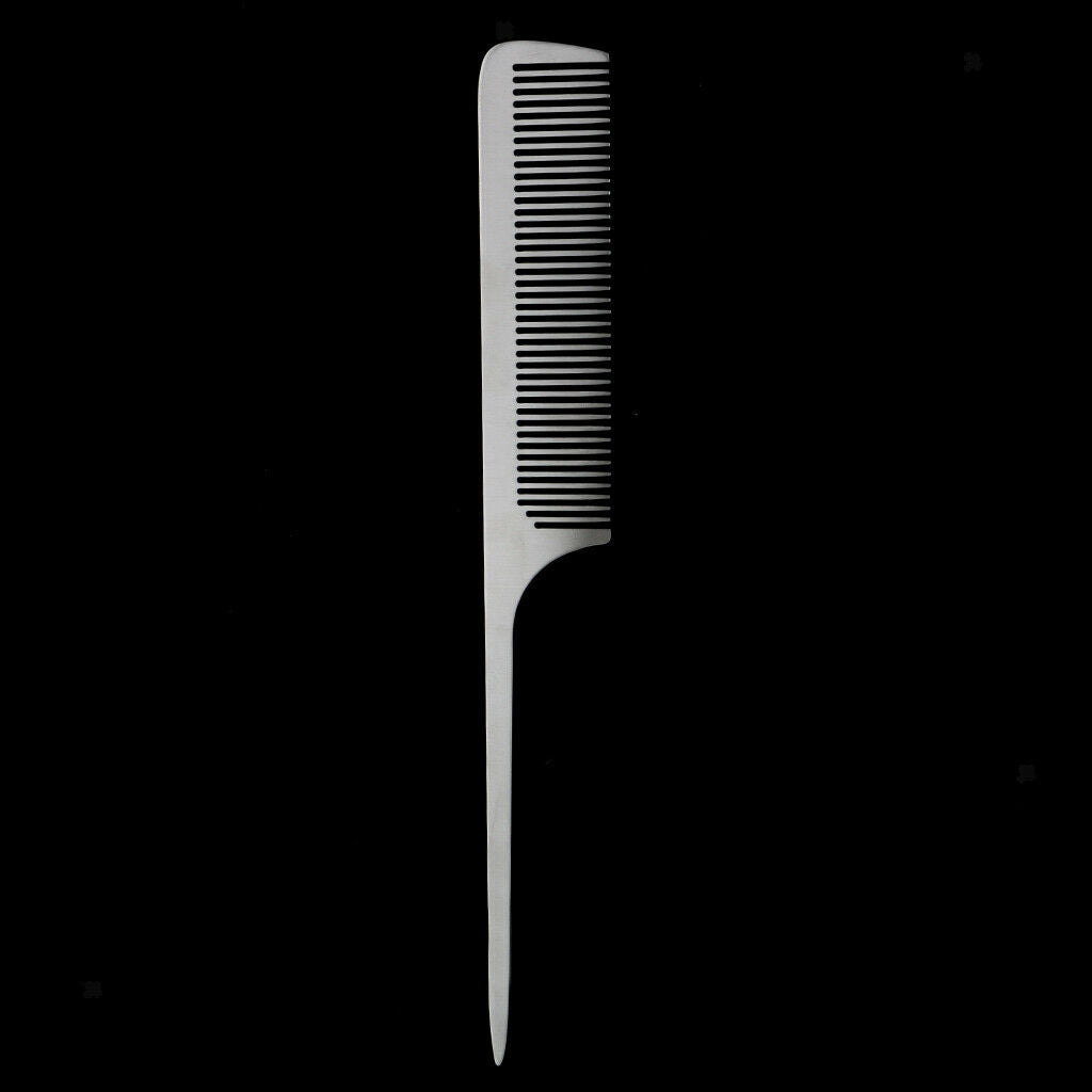 Steel Salon Barber Hairstyling Hairdressing Cutting Comb Scissors Shears Kit