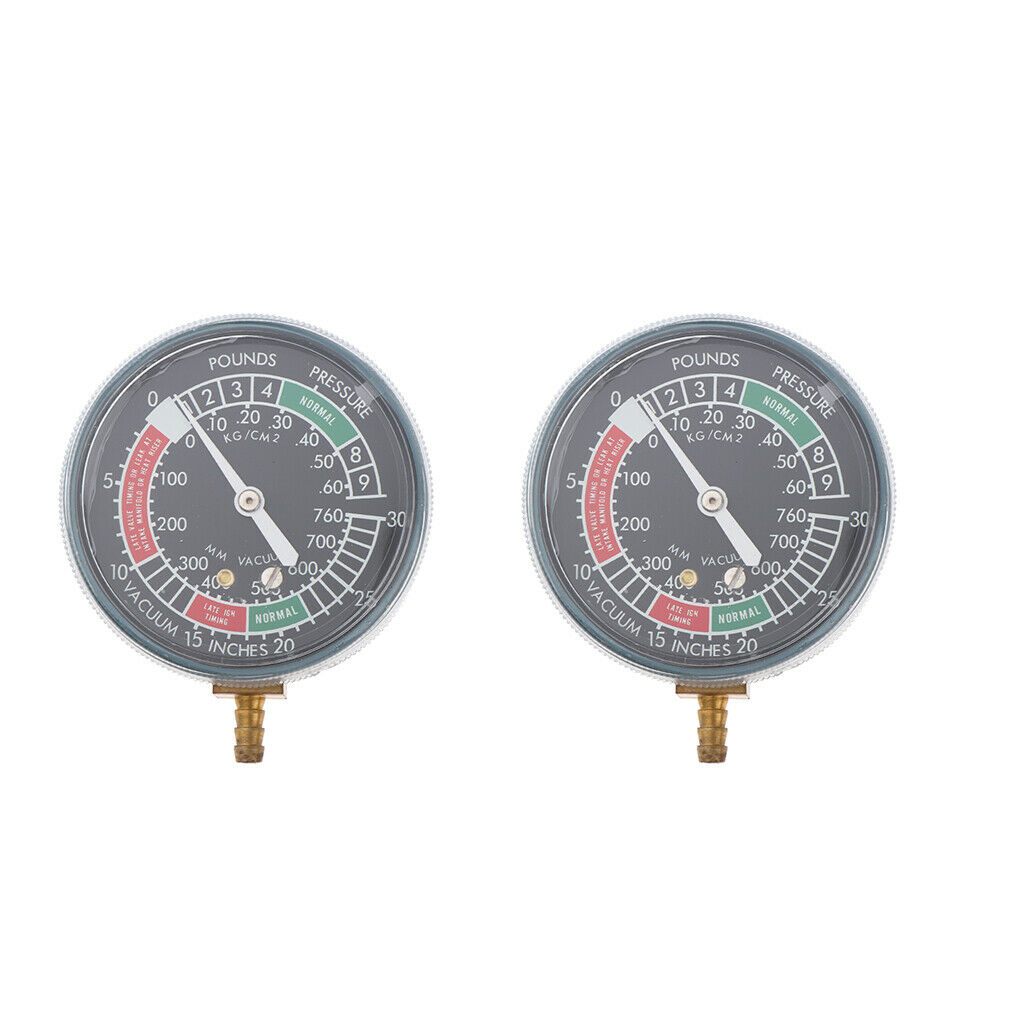 2pcs Motorcycle Vacuum Carburetor Synchronize Kit - Fuel Vacuum Carb Sync