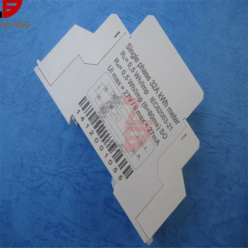 Digital LCD DDS223-1 220V 230V 32A AC DIN Rail Electric Kilo Watt Hour KWH Meter