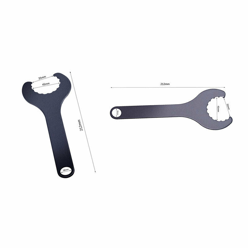 1pcs Adjustable Bicycle Bike Cycling Bottom Bracket Axis Wrench Repair ToolBDAU