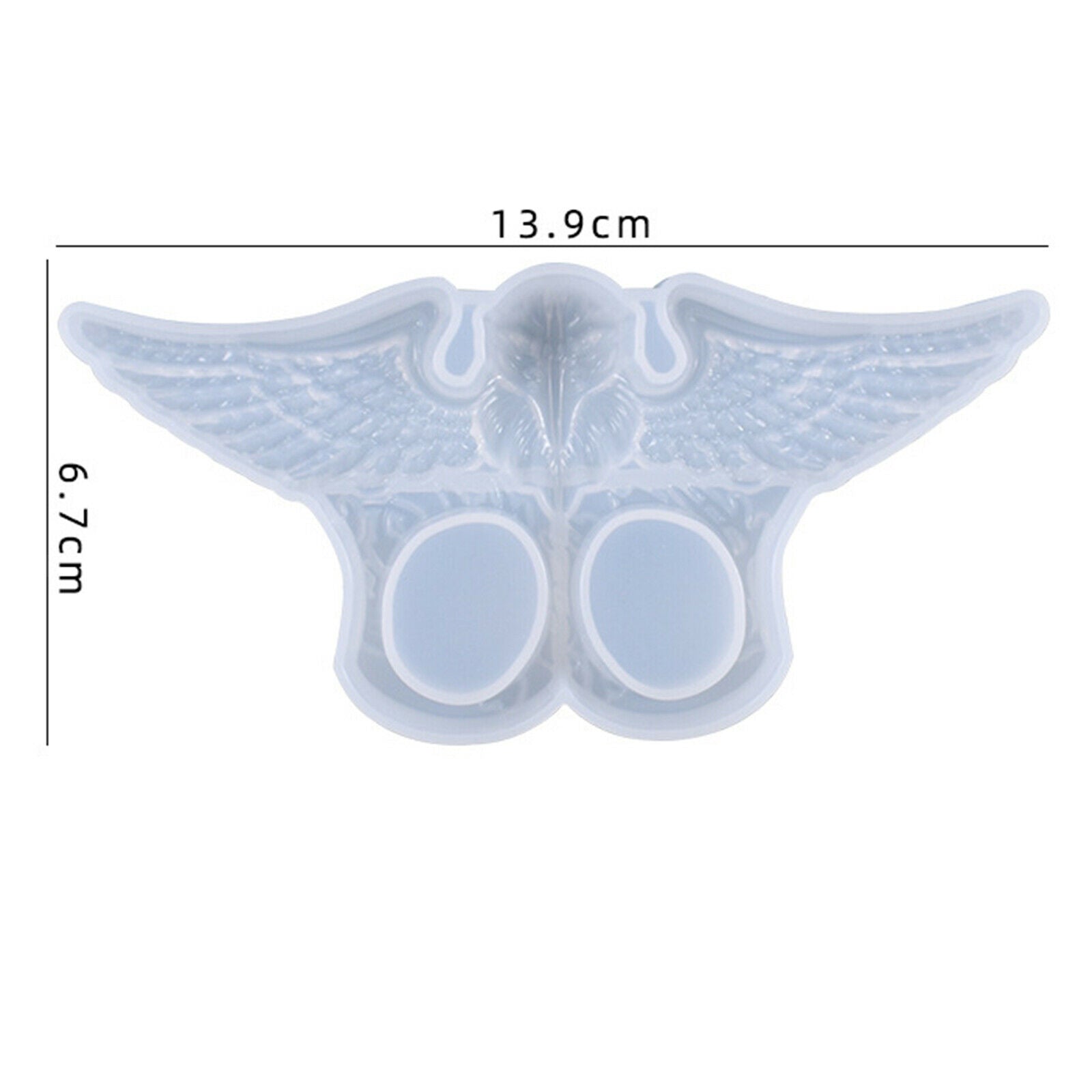 Eagle Craft Epoxy Mold Key Chain Keychain Mould Pendant Tool Ornaments Kids