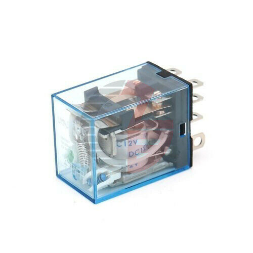 10PCS DC 24V Coil OMROM LY2NJ Small Relays Module 10A 8PIN DPDT for Circuitry