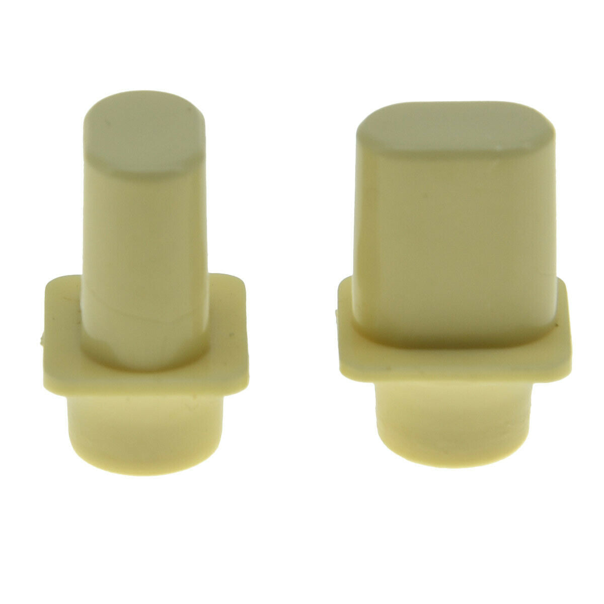 2pcs Ivory Guitar 3&4 Way Pickup Switch Tip Top Hat Switch Knob For U.S. Tele