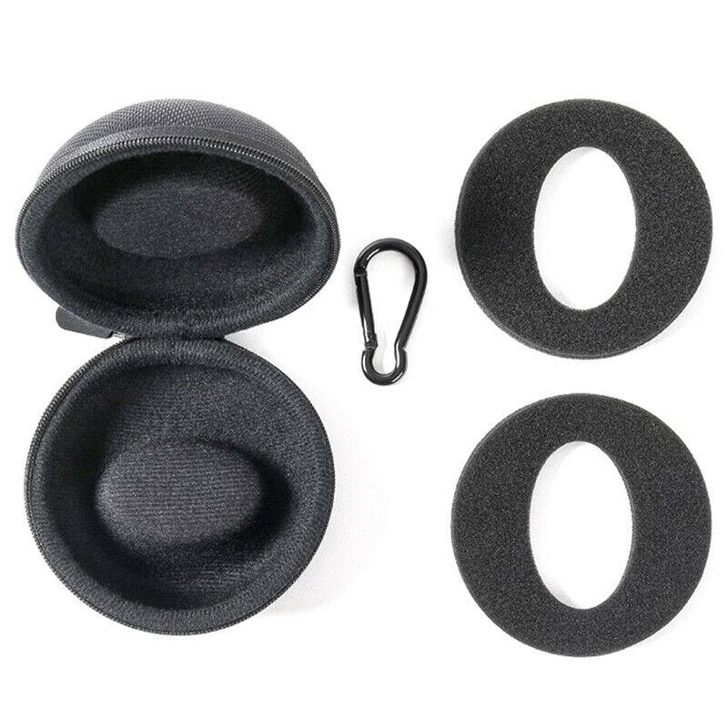Portable  Watch Storage Box Single Watch Travel Case  zipper storage coinUK Tt