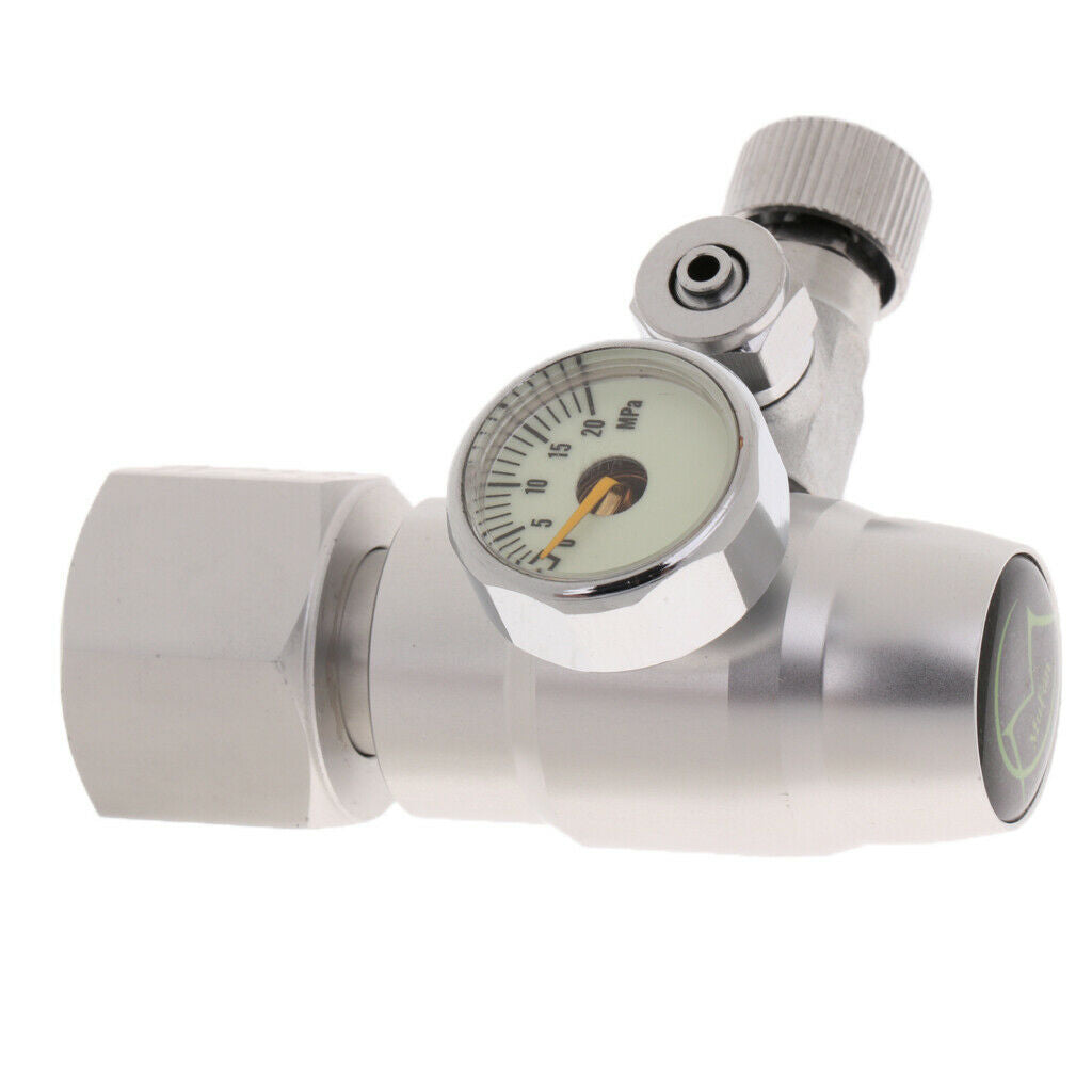 Co2 Decompression Table Electromagnetic Double Watch Aquarium CO2 Regulator