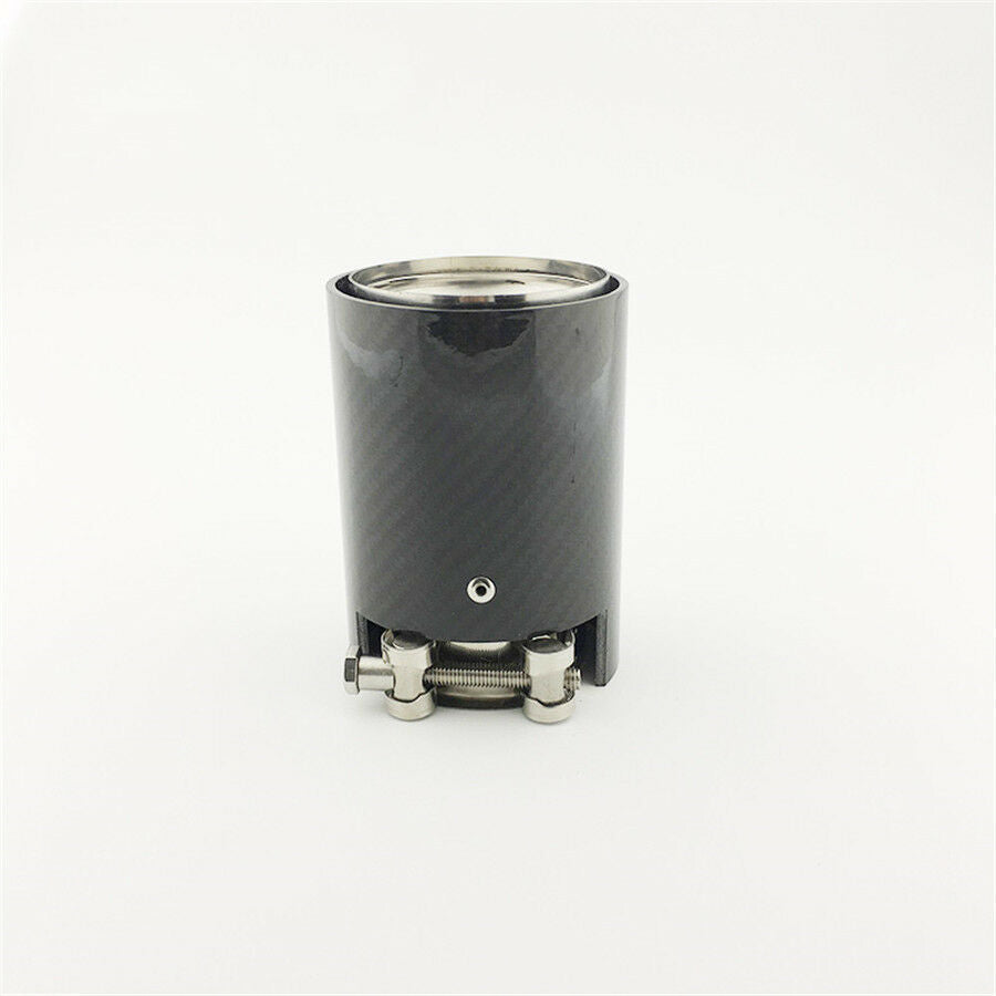 1 Pcs Car Exhaust tip For BMW M2 F87 M3 F80 M4 F82 F83 M5 F10 M6 F12 F13 X5M X6M