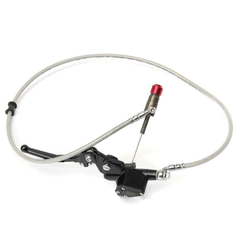 7/8'' Universal Dirt Bike Hydraulic Brake Clutch Lever Master Cylinder 1200mm