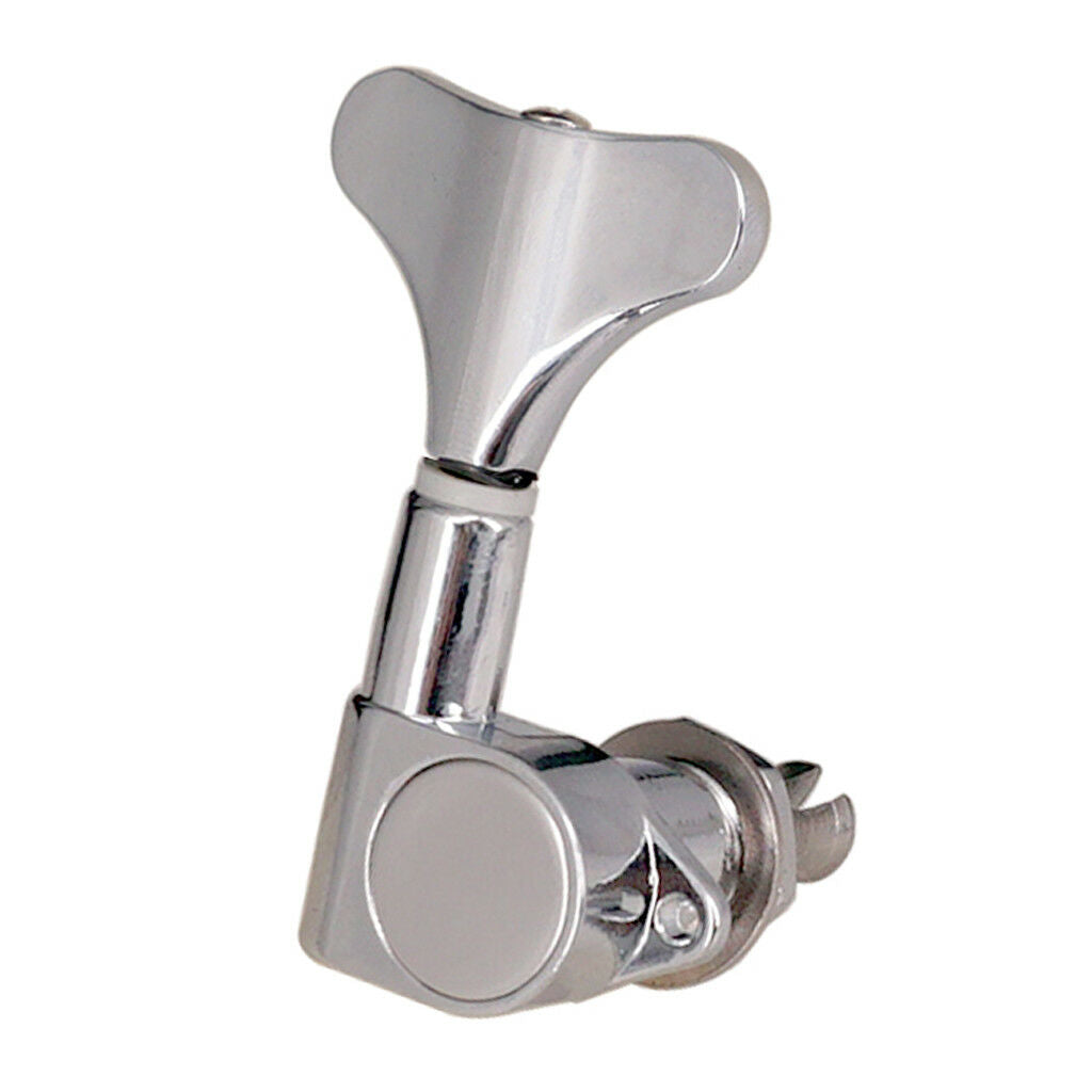 Musical Instrument 3L2R Chrome Tuning Peg Tuner Machine Heads for Bass Parts