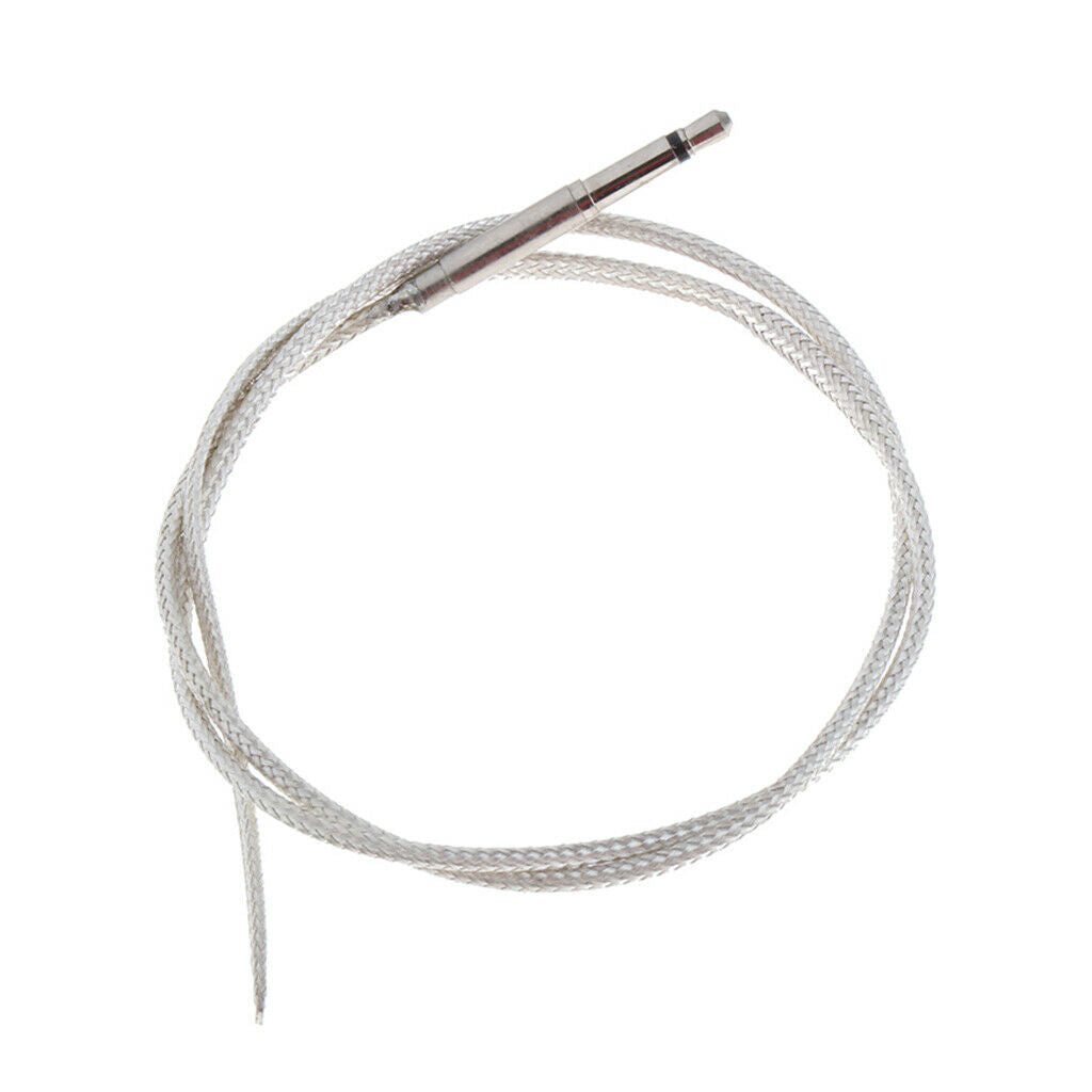 Set of 3 Transducer Piezo Pickup Cable for Bass Guitars 2.5 mm Audio Plug