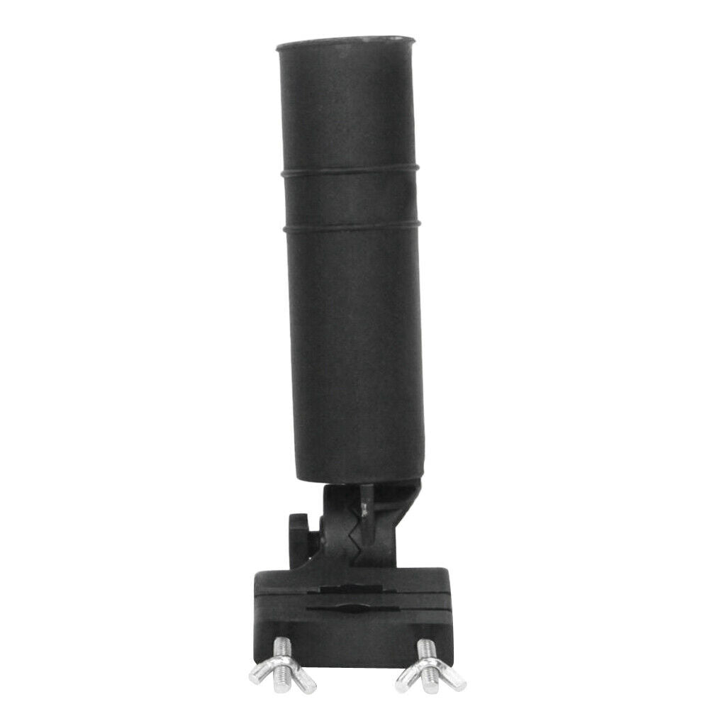 Premium Durable Golf Umbrella Holder Cart Umbrellas Stand Deluxe Pram Black