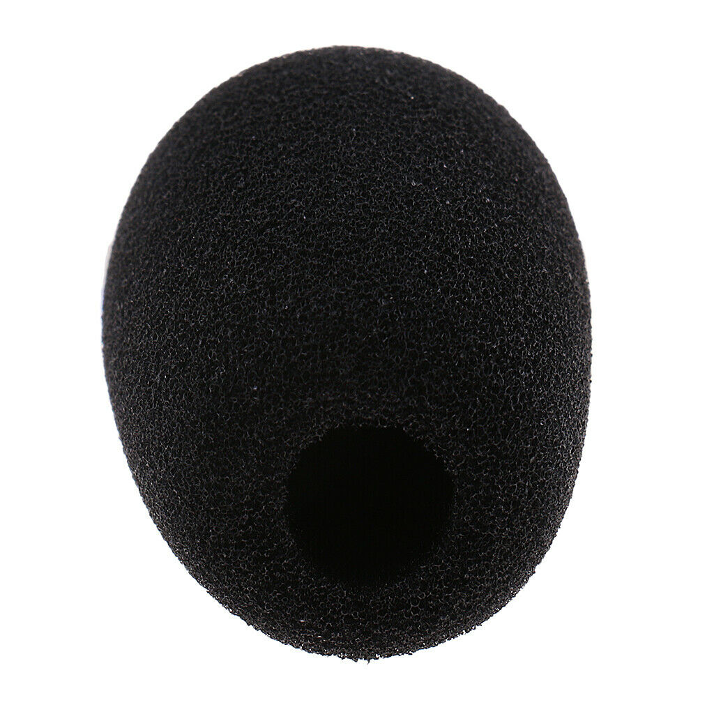 1x Microphone Headset Sponge Cover Foam Protector Windshield Windscreen Accs