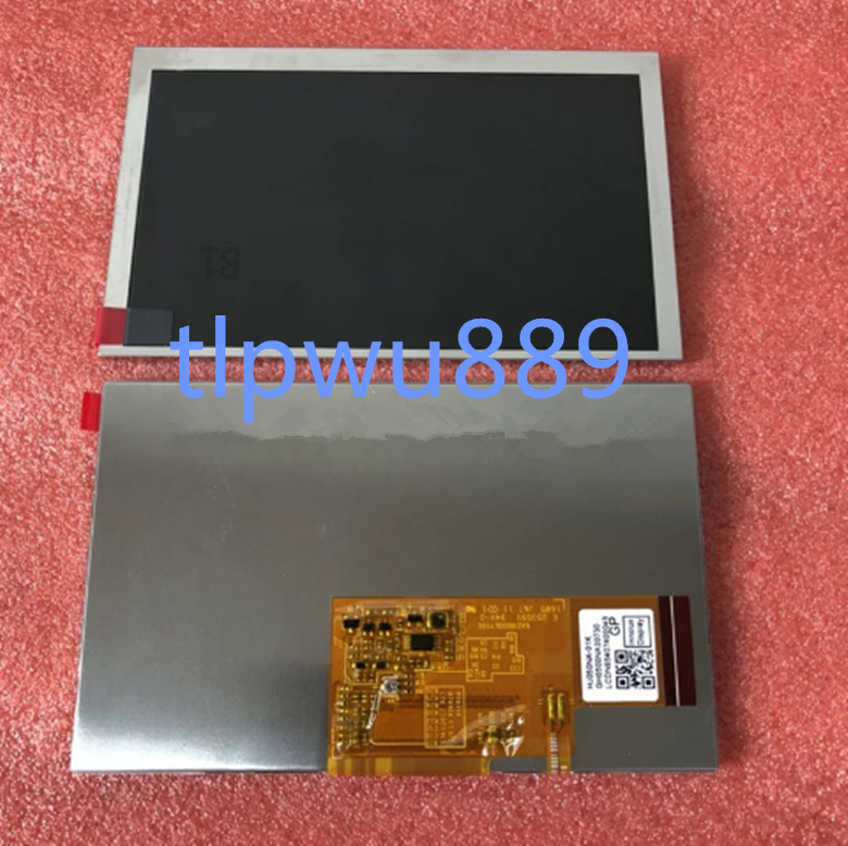 5" inch  for Innolux HJ050NA-01K LCD Display Screen 800x480 #tlp