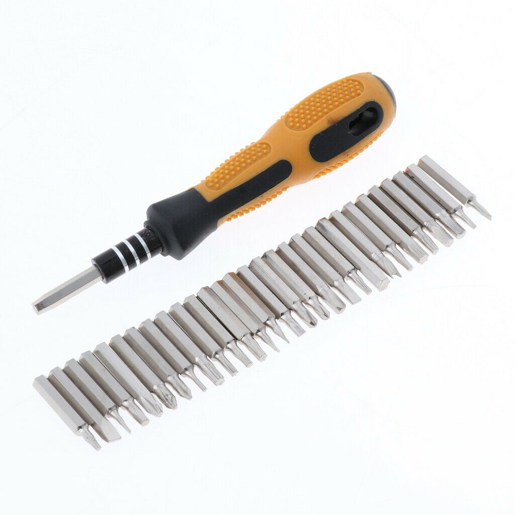 31-in-1 Screwdriver Set DIY Repair Kit Multitool with Magnet Bits Screwdrivers