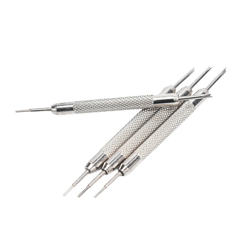 Wrist Watch Band Repair Tool Kit Spring Bar Pins Link Remover Tools Acces.l8