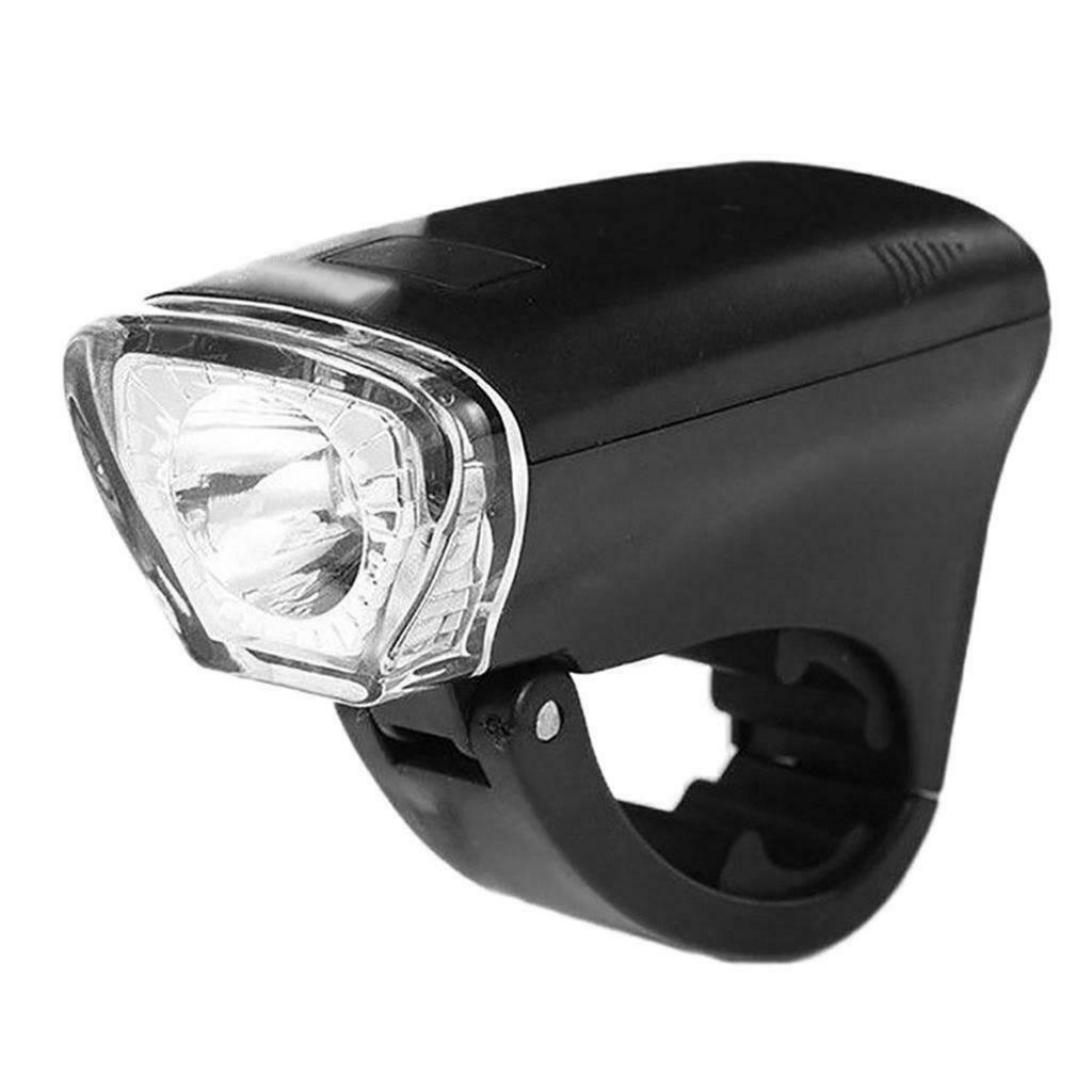 LED Bicycle Head Light Ultralight Front Universal Bike Headlight Warning 3 Modes