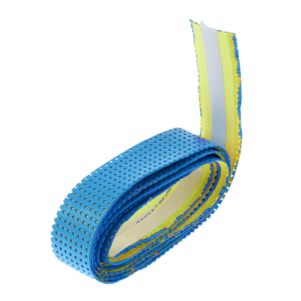 Tennis Badminton Racket Over Grips Bat Squash Tape Anti-slip Sweat Wrap Blue