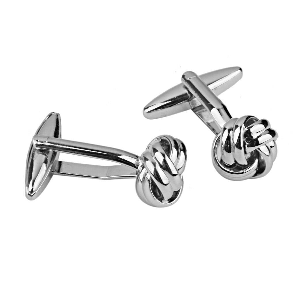 Copper Ball Shaped Cufflinks Cuff Links Jewelry Birthday Favor Gift 1Pair
