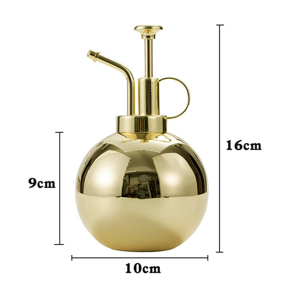 Water Spray Bottle Cans with Top Pump Watering Sprayer Mister Sprayer Garden