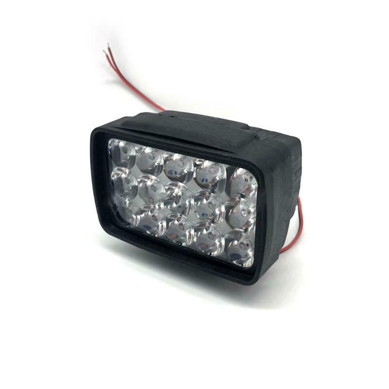 Motorcycle Headlights DC 12V 15LED Waterproof Spot Light High-brightness Lamp