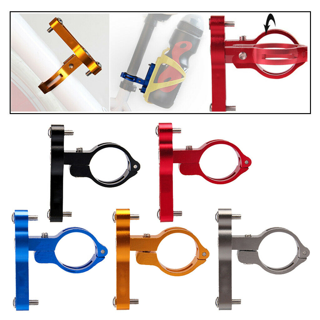 2x Adjustable MTB Water Drink Bottle Rack Cage Outdoor Cycling Lightweight