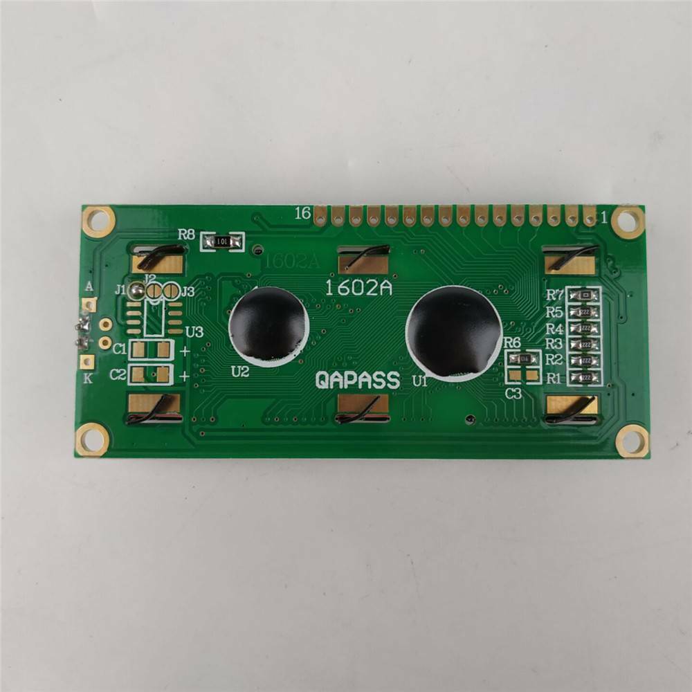 Controller blue Backlight 1602 162 16x2 Character LCD Screen Module HD44780 5V
