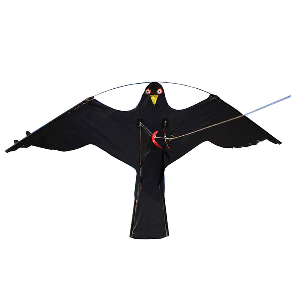 2 Set Hawk Birds Scarer Kite Weed