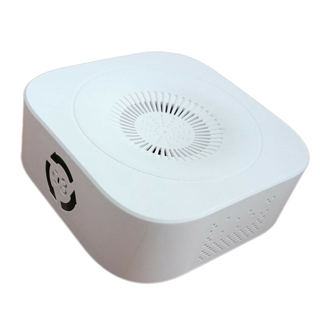 Portable Electronic Ozone Generator Purifier, White