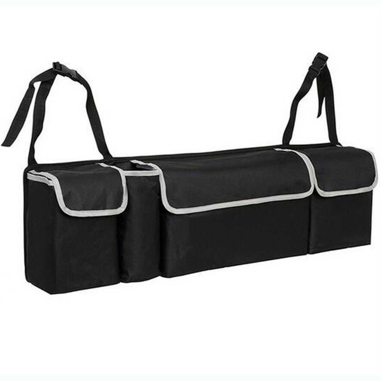 High Capacity Multi-use Car Back of Seat Oxford Storage Bag Interior Accessories