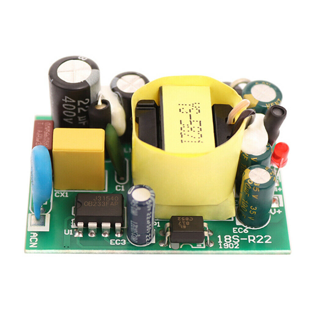 5V 3A Switching Power Supply Board Converter Module 220V To 5V 18W