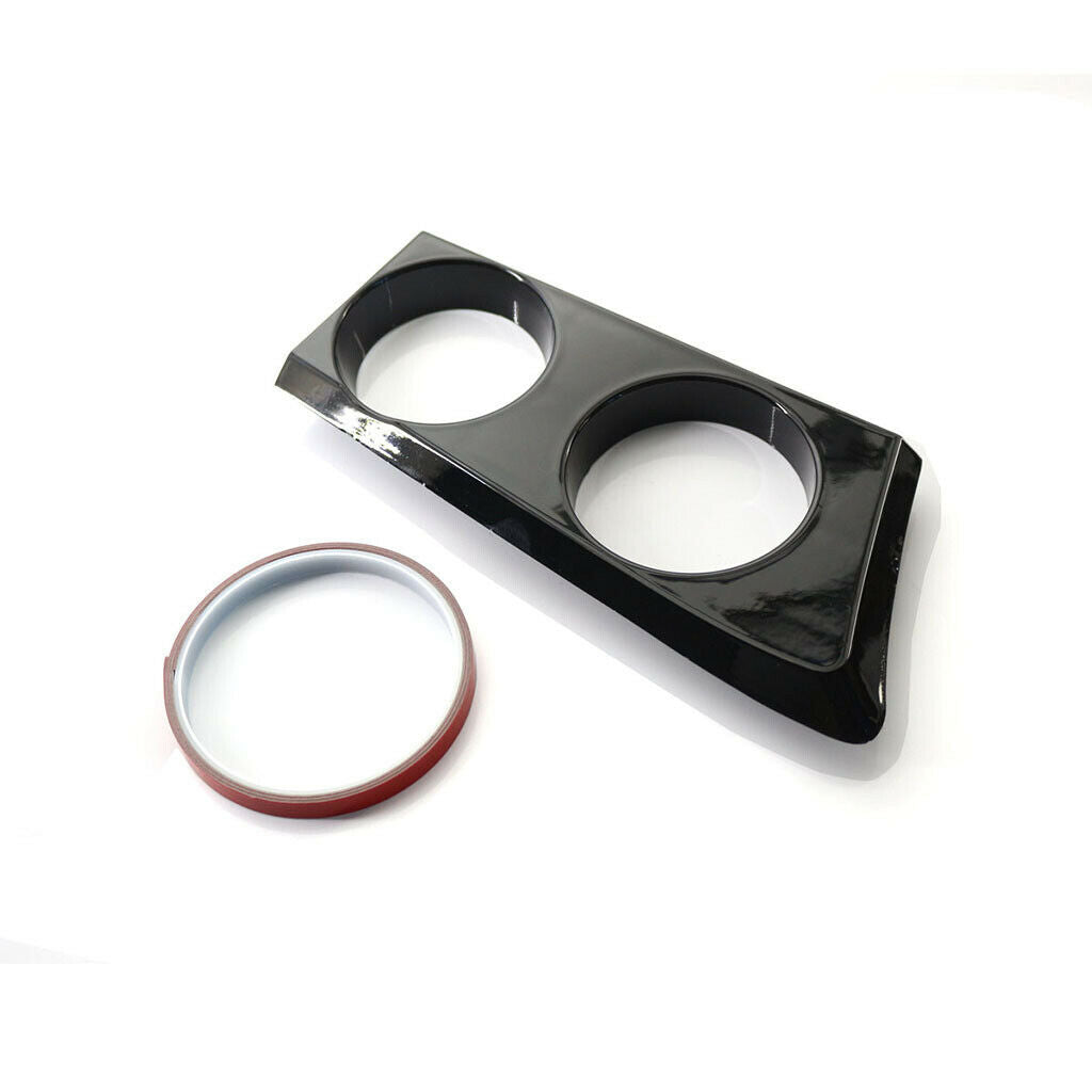 1pc Car Drink Cup Holder Trim for BMW 1 Series E87 04-11 Replace Parts Black