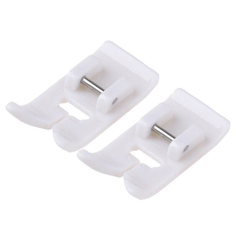 2Pcs Sewing Machine Presser Foot Snap on Foot for Sewing Accessory.Y1