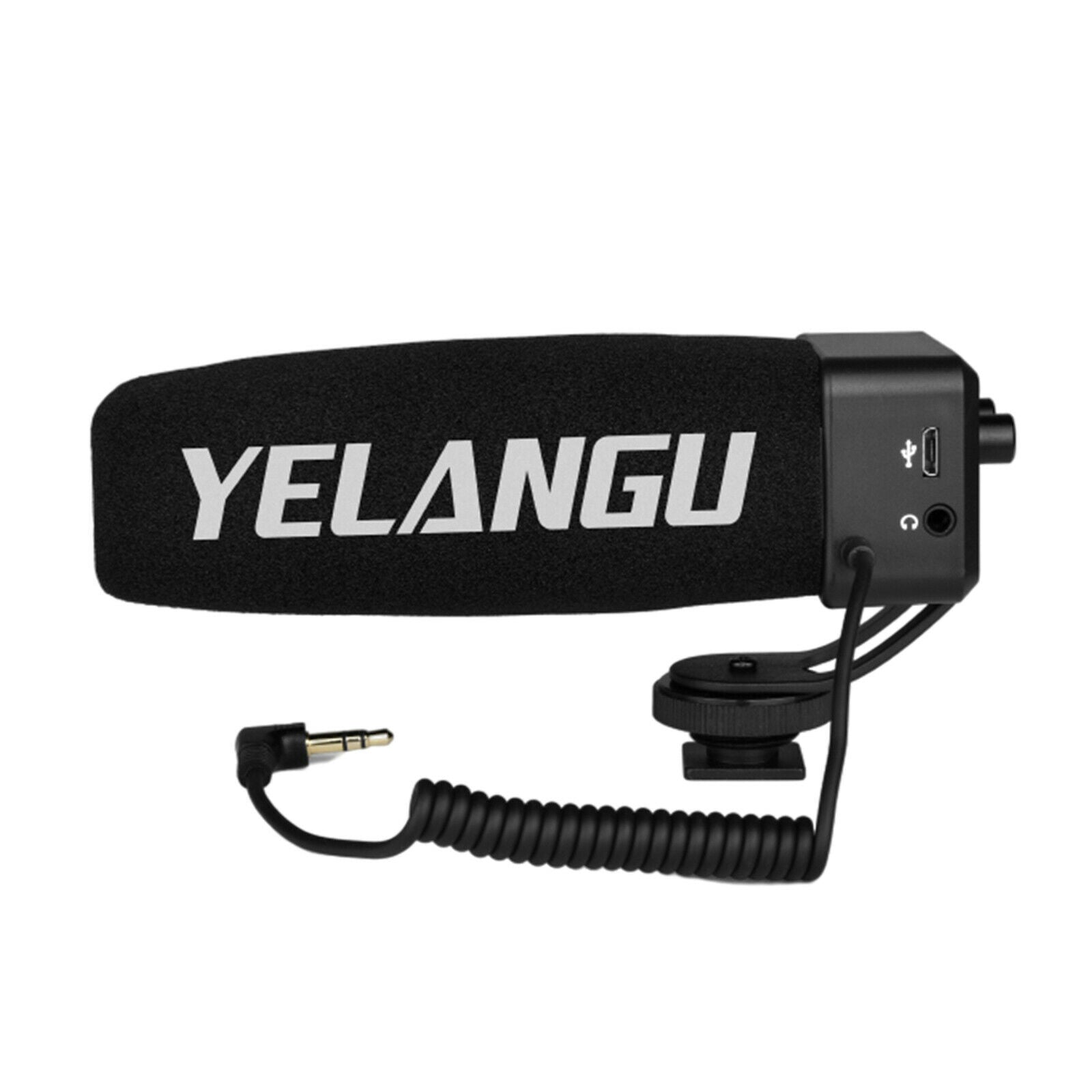 Electric Camera Microphone Recording Video Mic for Camera DSLR Vlogging
