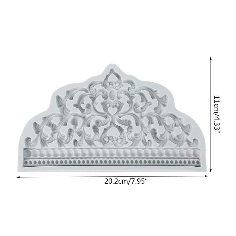 Sugarcraft Crown silicone mold fondant mold cake decorating tools chocolate mold
