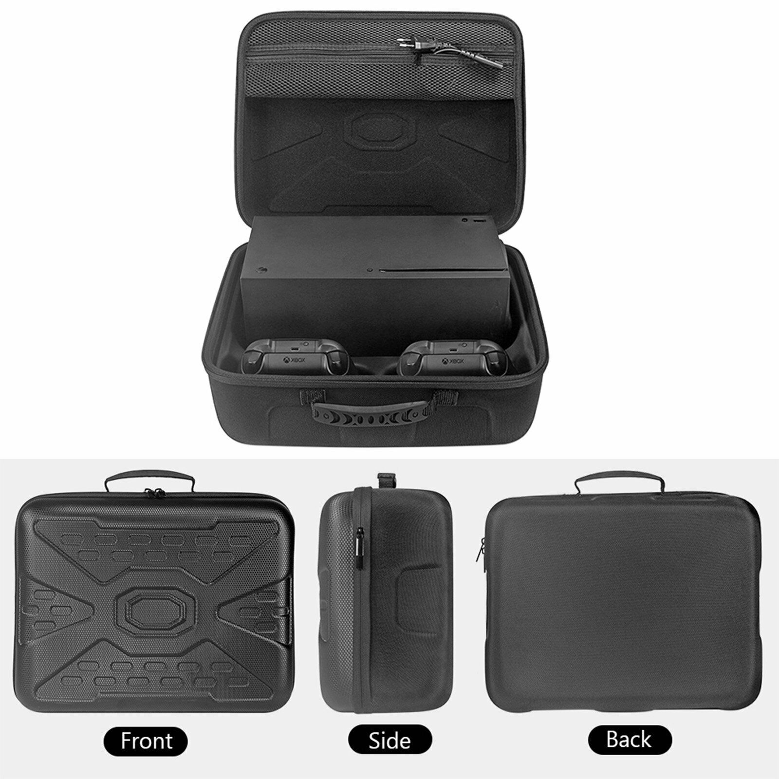 Protection Storage Carry Bag Travel Handle Cover For Xbox Series X Game Console