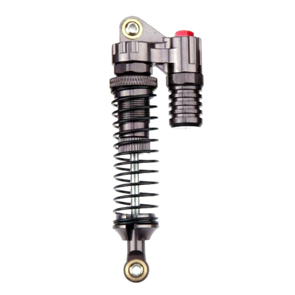 2pcs aluminum shock absorber accessories for 1/10 RC crawler truck