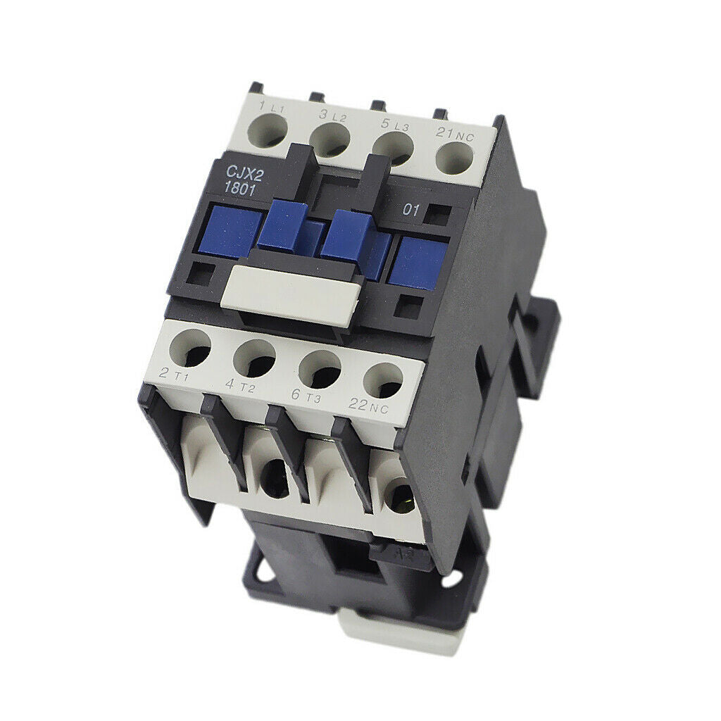 CJX2-1801 3 Pole Contactor Coil 50/60HZ AC Air Conditioner Repair Part 220V